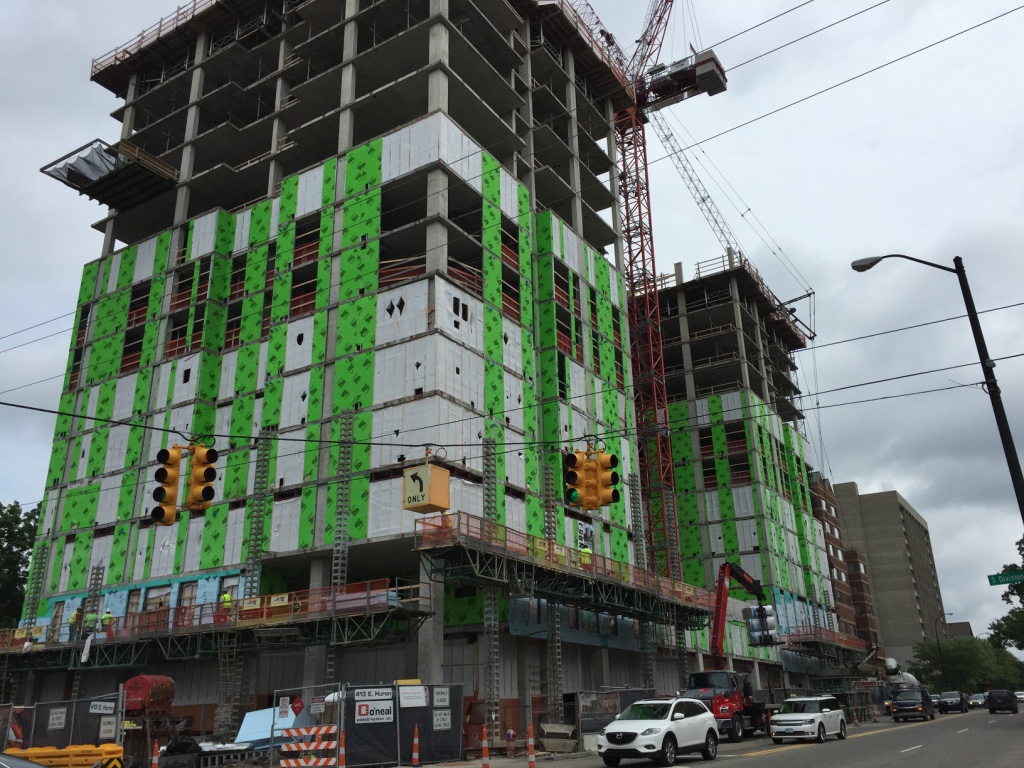 Elevated Slabs on Metal Decks Photo