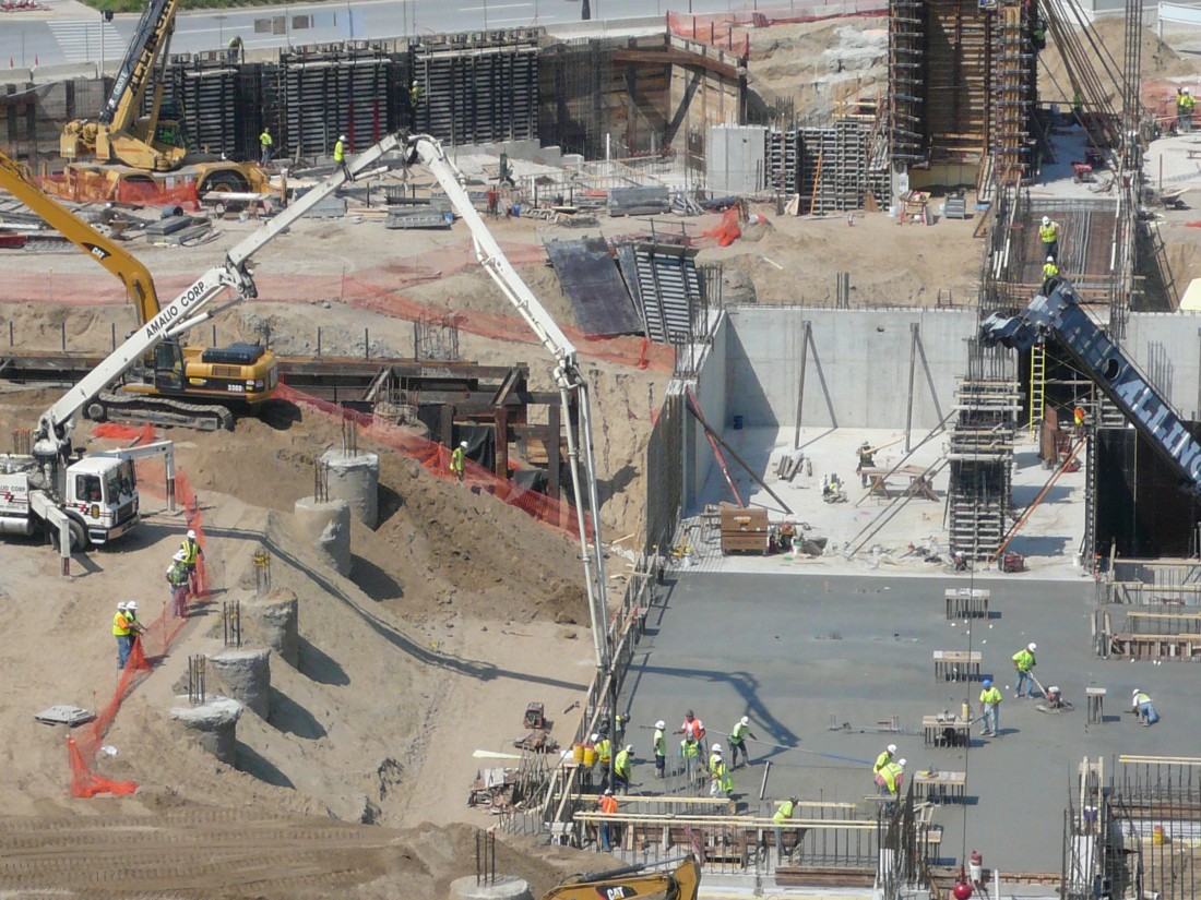 Slab on Grade Concrete Service | Detroit, MI | Amalio Corp - P1040306