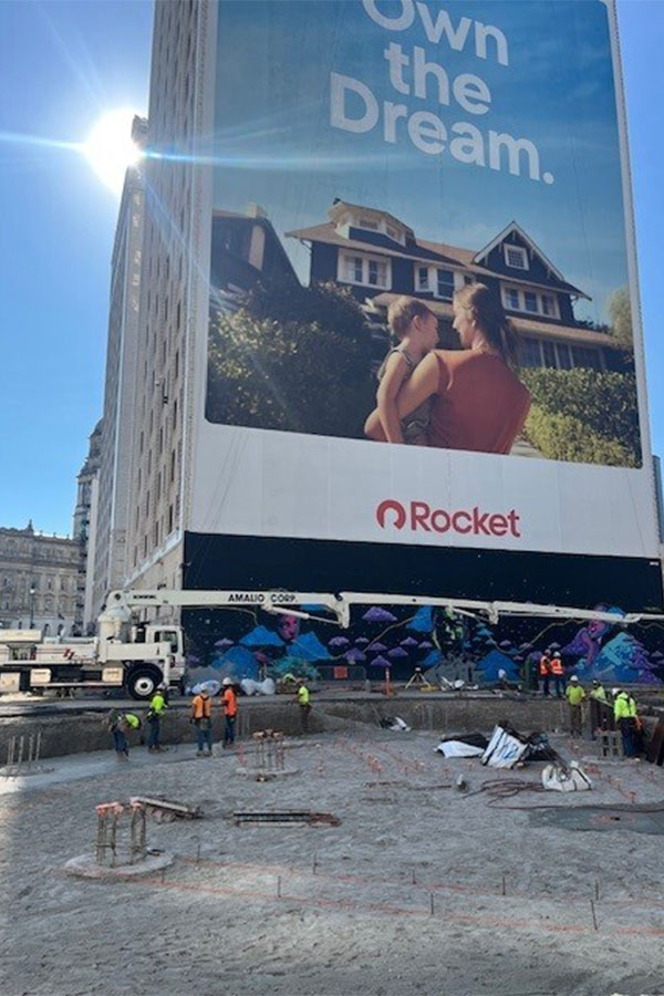 Concrete Contractors Cosm Project in Detroit, MI | Amalio - Cosm-2