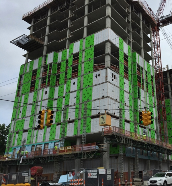 Expert Elevated Slab on Metal Deck Services | Metro Detroit  - huron1