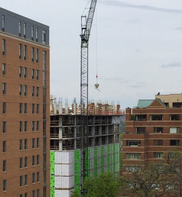 Expert Elevated Slab on Metal Deck Services | Metro Detroit  - huron2