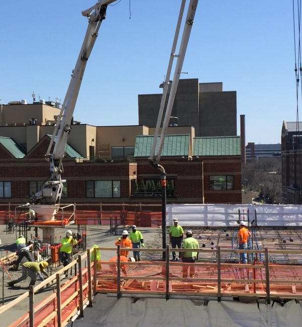Expert Elevated Slab on Metal Deck Services | Metro Detroit  - huron4