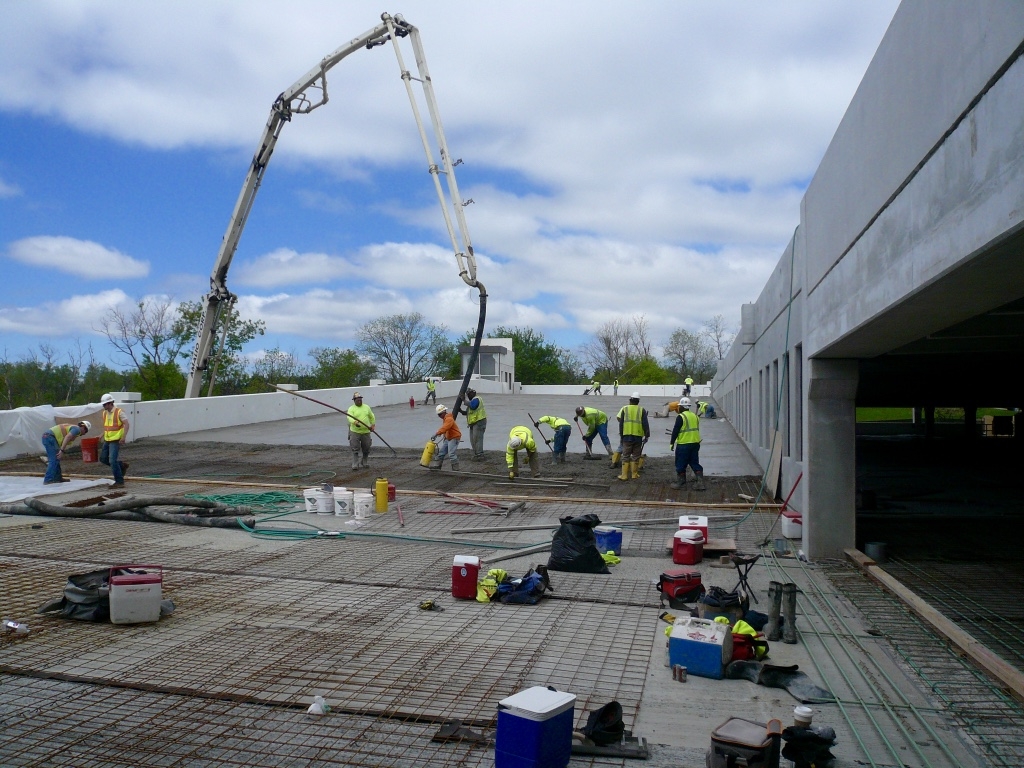 Commercial Concrete Contractor in Oakland County MI - oakland4