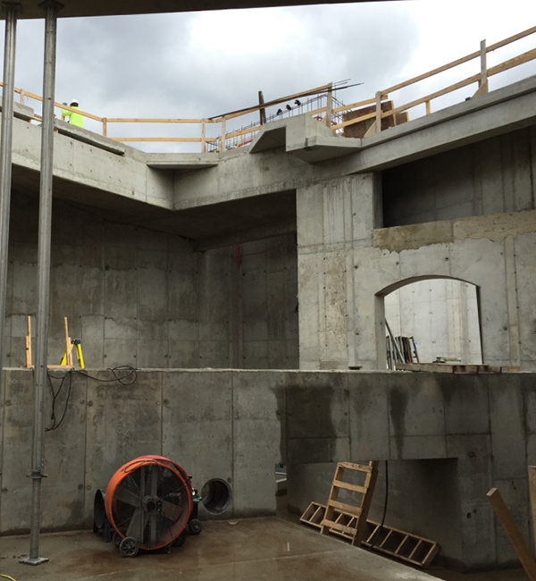 Structural Formed Concrete Services in Metro Detroit | Amalio Corp - structure-4
