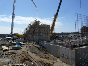 Oakland University Engineering Building