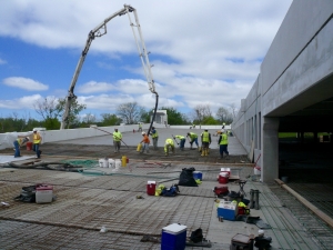 Oakland University Parking Deck