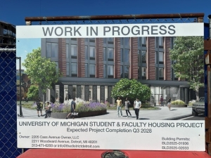 University of Michigan Student and Faculty Housing